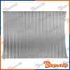 Filtre d'habitacle pour CHRYSLER | FCF-CH-011, 17581